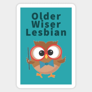 Older Wiser Lesbian Magnet